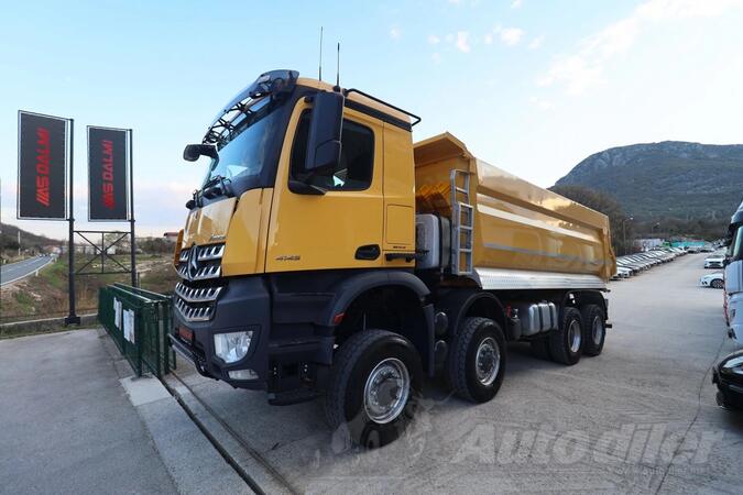 Mercedes Benz - Arocs 4145 8x8 Kipper Hardox Klima