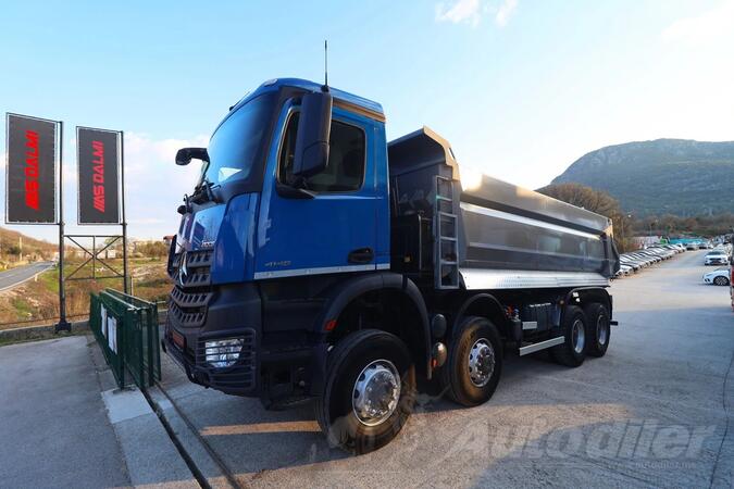 Mercedes Benz - Arocs 4145 8x8 Kipper Hardox Klima