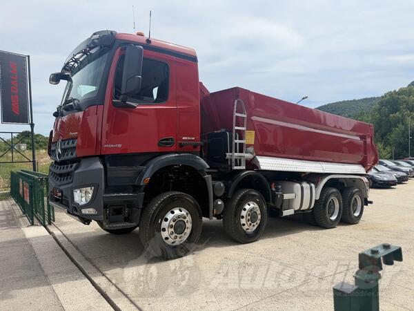Mercedes Benz - Arocs 4845 8x8 Euro 6 HARDOX Kipper