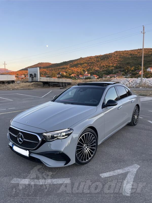 Mercedes Benz - E 220 - AMG