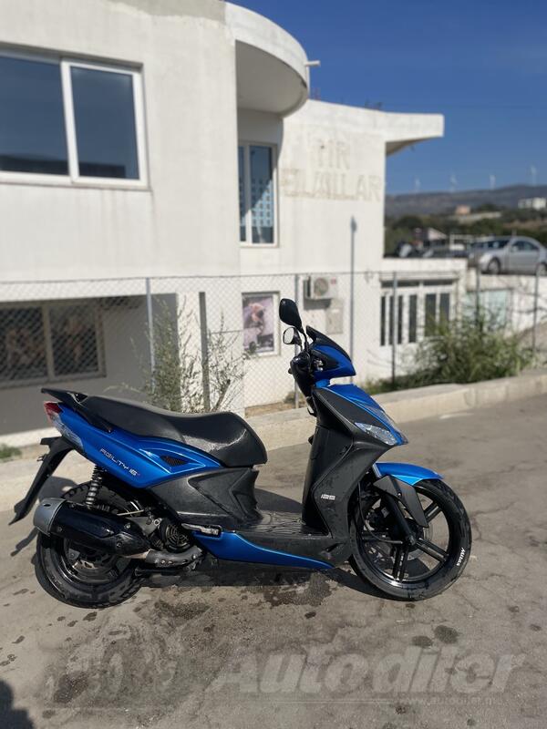 Kymco - kimco agility16+