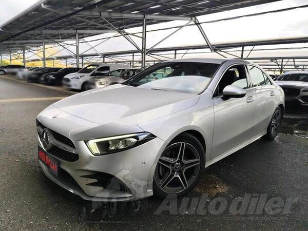 Mercedes Benz - A 180 - d Limuzina 7G-Tronic 3xAMG LINE FULL-LED VIRTUAL COCKPIT Kamera ParkAssist