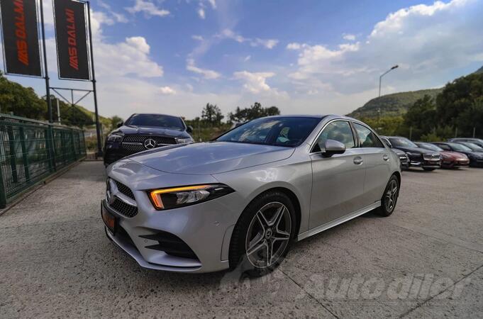 Mercedes Benz - A 180 - d Limuzina 8G-Tronic 3xAMG LINE FULL-LED VIRTUAL COCKPIT Kamera ParkAssist