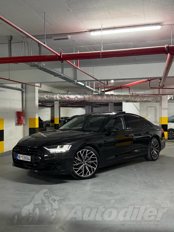Audi - A8 - 50 TDI quattro