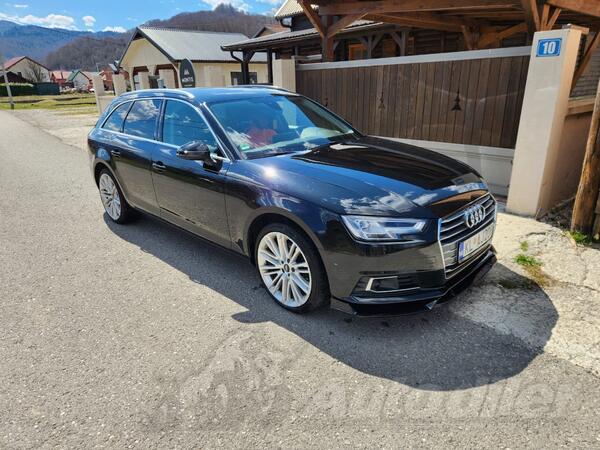 Audi - A4 - 2.0 110kw