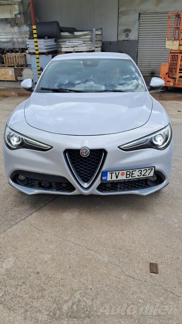 Alfa Romeo - Stelvio - 2.2JTD