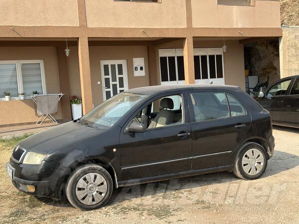 Škoda - Fabia - benzin