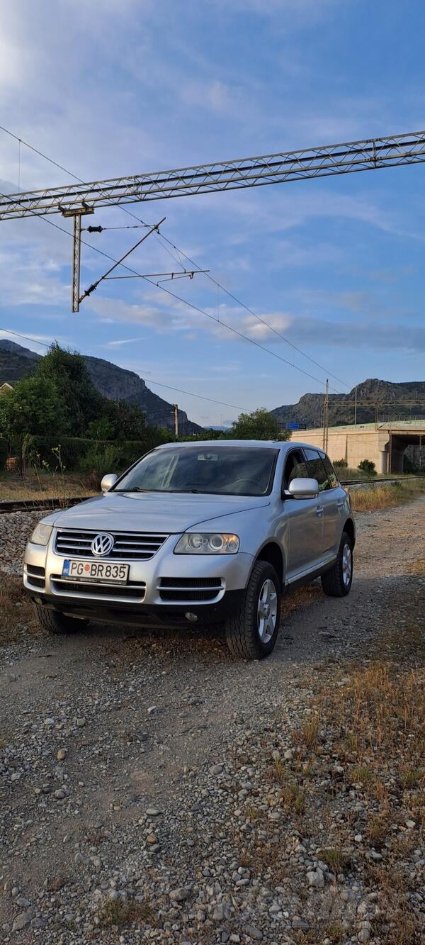 Volkswagen - Touareg - 2.5 r5