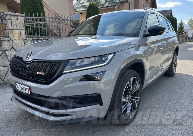 Škoda - Kodiaq - 2.0 tdi VRS 176kw- ŠVAJCARAC