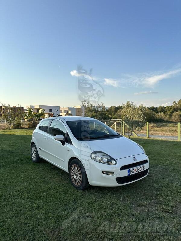 Fiat - Punto - 1.3 MJTD