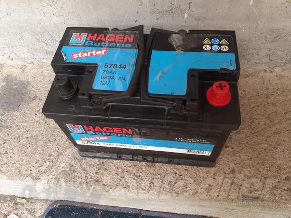 Akumulator Varta -  12V - 80 Ah
