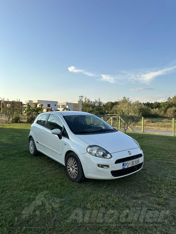 Fiat - Punto - 1.3 MJTD