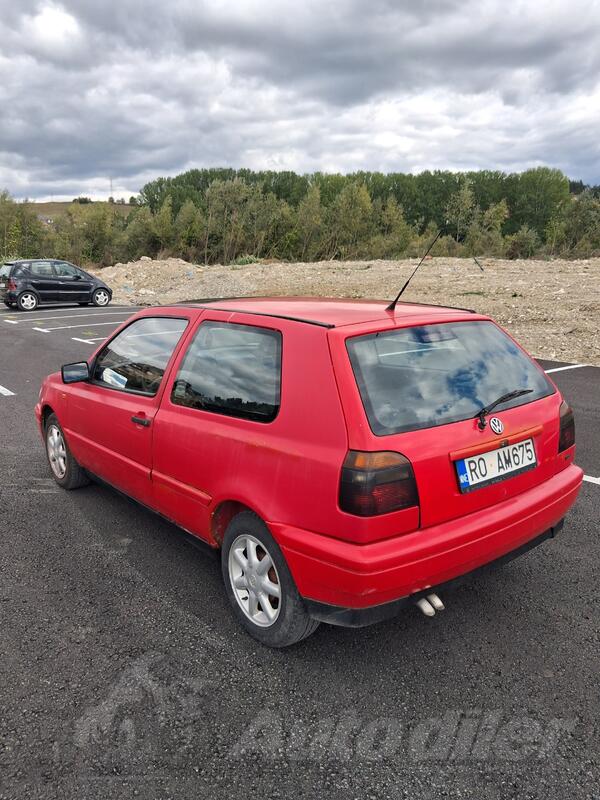 Volkswagen - Golf 3 - 1.9 tdi