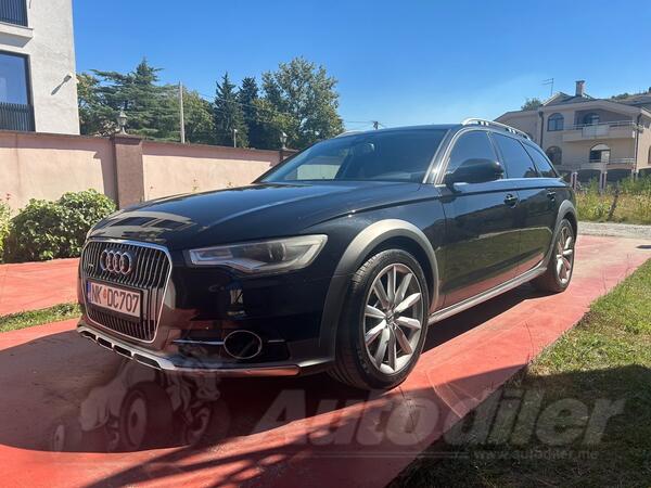 Audi - A6 Allroad - a6 AllRoad