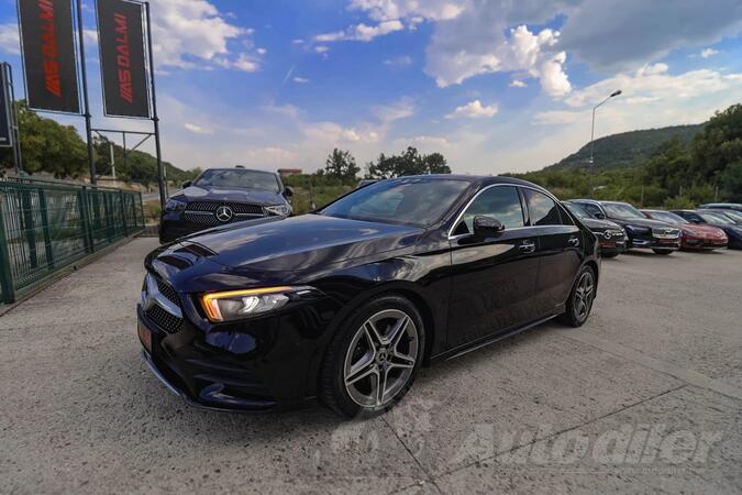 Mercedes Benz - A 220 - d 4Matic Limuzina 8G-Tronic 190KS 3xAMG Line FULL-LED WIDESCREEN Navigaci...