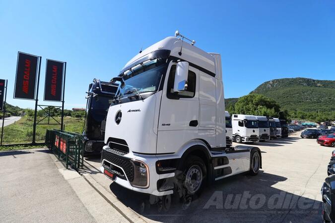Mercedes Benz - Actros 1848 LS ProCabin Giga Oil-Retarder Standklima