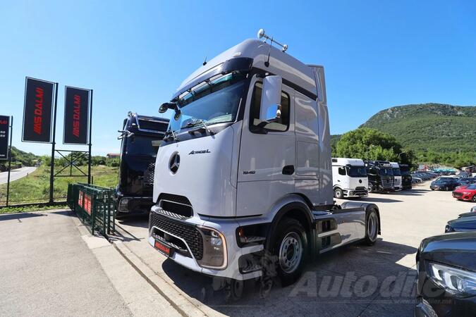 Mercedes Benz - Actros 1848 ProCabin Giga Retarder Standklima Nardo Gray