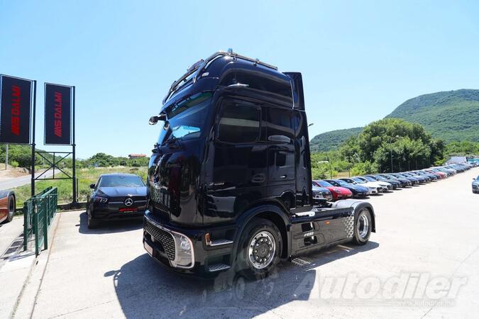 Mercedes Benz - Actros 2163 Giga ProCabin Einzelstuck MAX-VOLL
