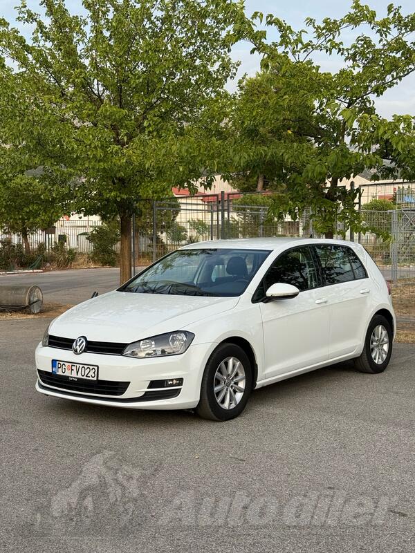 Volkswagen - Golf 7 - 1.6 tdi