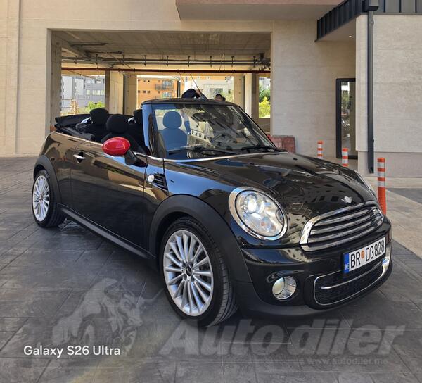 Mini - Cooper - cabrio