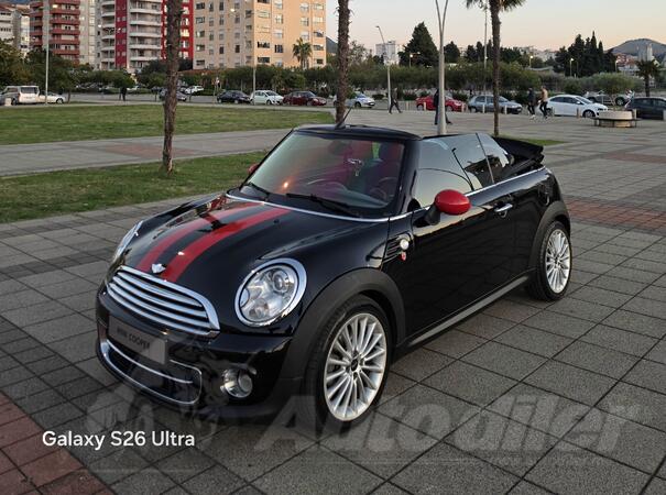 Mini - Cooper - cabrio