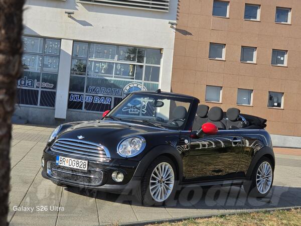 Mini - Cooper - cabrio
