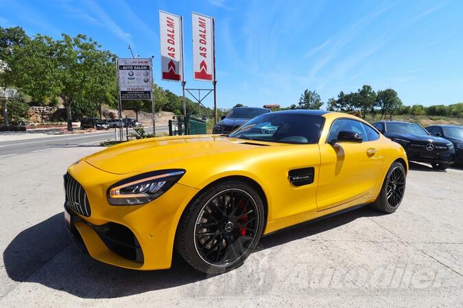 Mercedes Benz - AMG GT S - Coupe 4.0 V8 AMG Speedshift 7G-Tronic NIGHT PAKET VIRTUAL COCKPIT FULL...