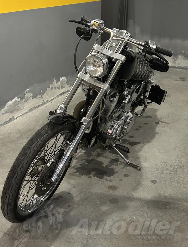 Harley-Davidson - 883 sporster