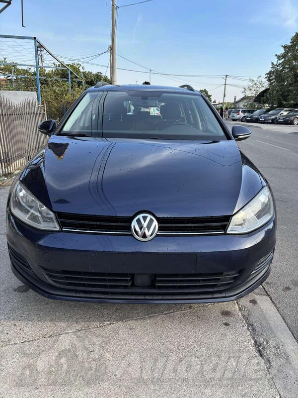 Volkswagen - Golf 7 - 1.6tdi