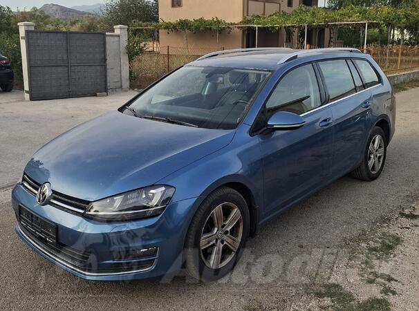 Volkswagen - Golf 7 - 4Motion