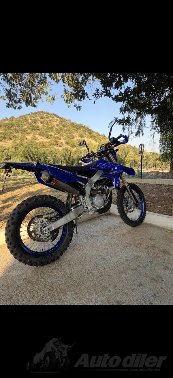 Yamaha - WR250F