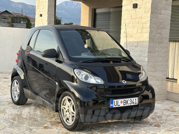 Smart - forTwo - 0.8 33kw Dizel Automatik