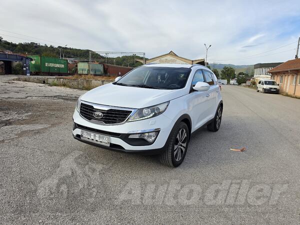 Kia - Sportage - 1.7 CRDI 2012