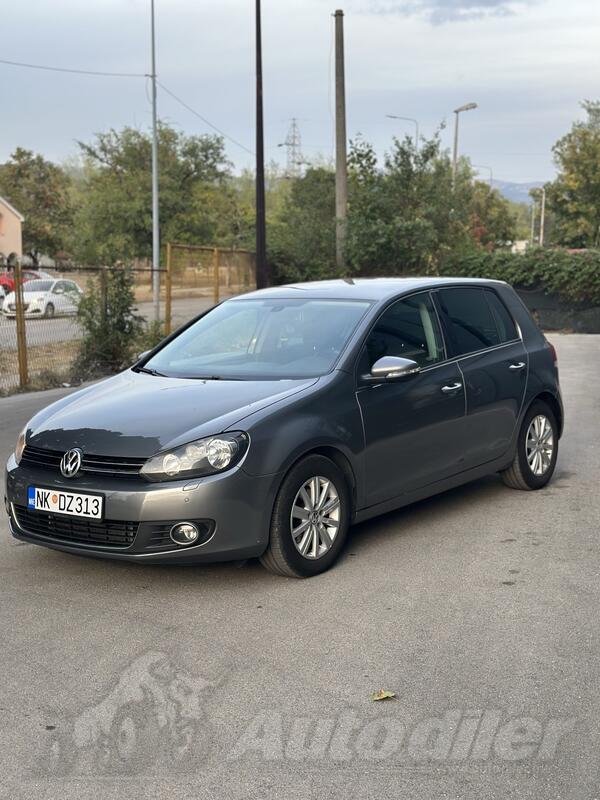Volkswagen - Golf 6 - 1.6 tdi