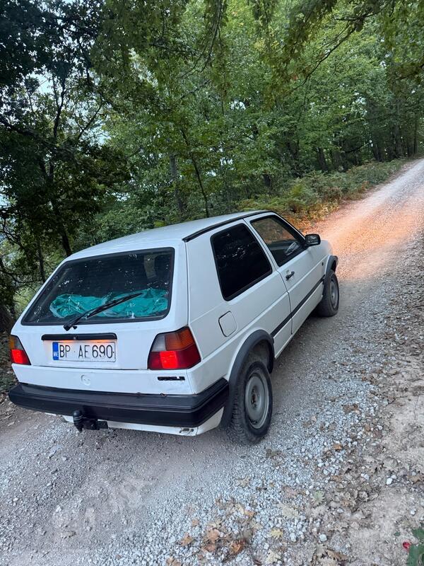 Volkswagen - Golf 2 - 1.6