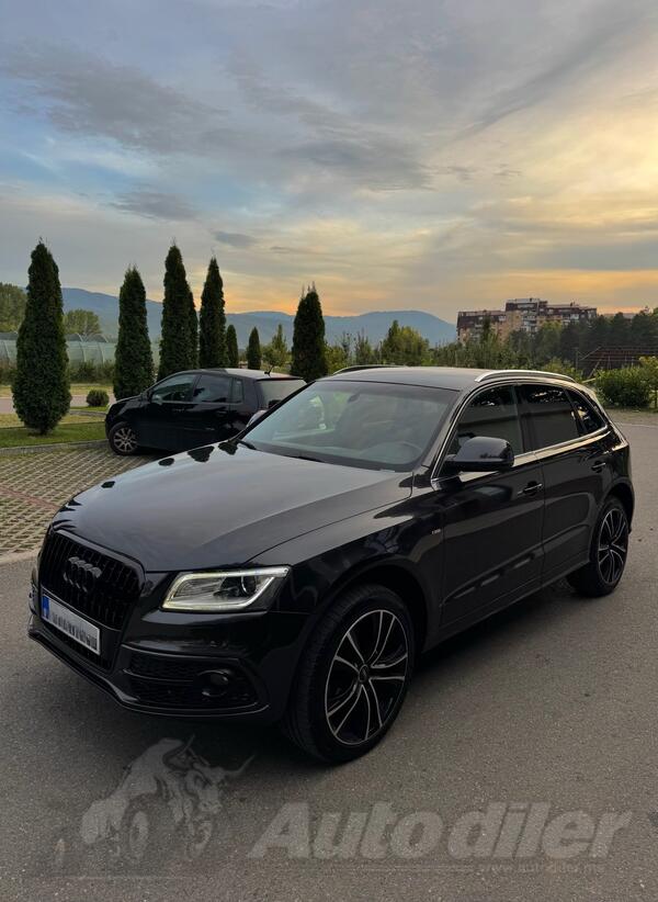 Audi - Q5 - 2.0TDI Quattro 3x S-line