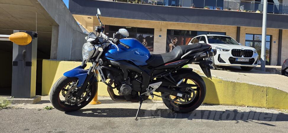 Yamaha - fz6n