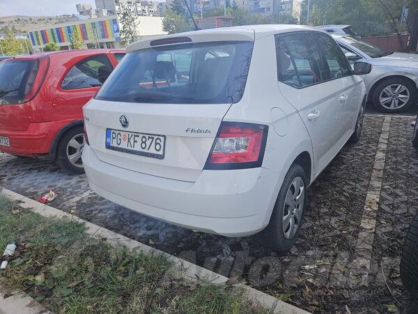 Škoda - Fabia - q