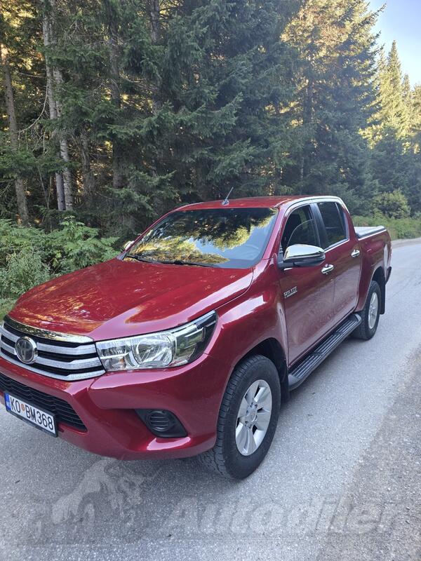 Toyota - Hilux - D-4D