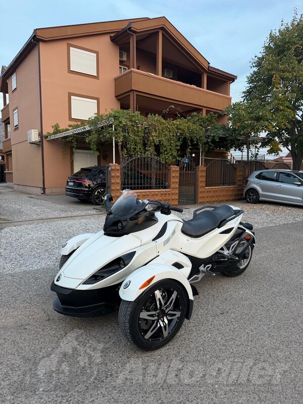 Can-Am - SPYDER RSS ROTAX 990