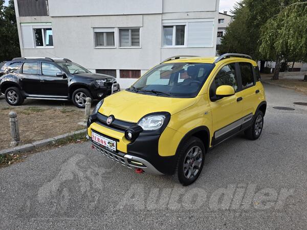 Fiat - Panda - 1,3 MJT 4X4 CROSS EKSTRA STANJE