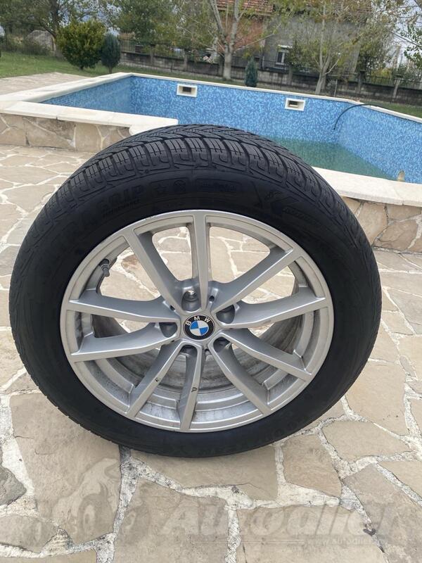 Fabričke - BMW felne i Goodyear zimske gume - Aluminijum felne