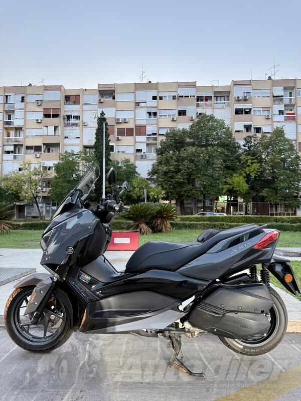 Yamaha - X MAX 300, tech max
