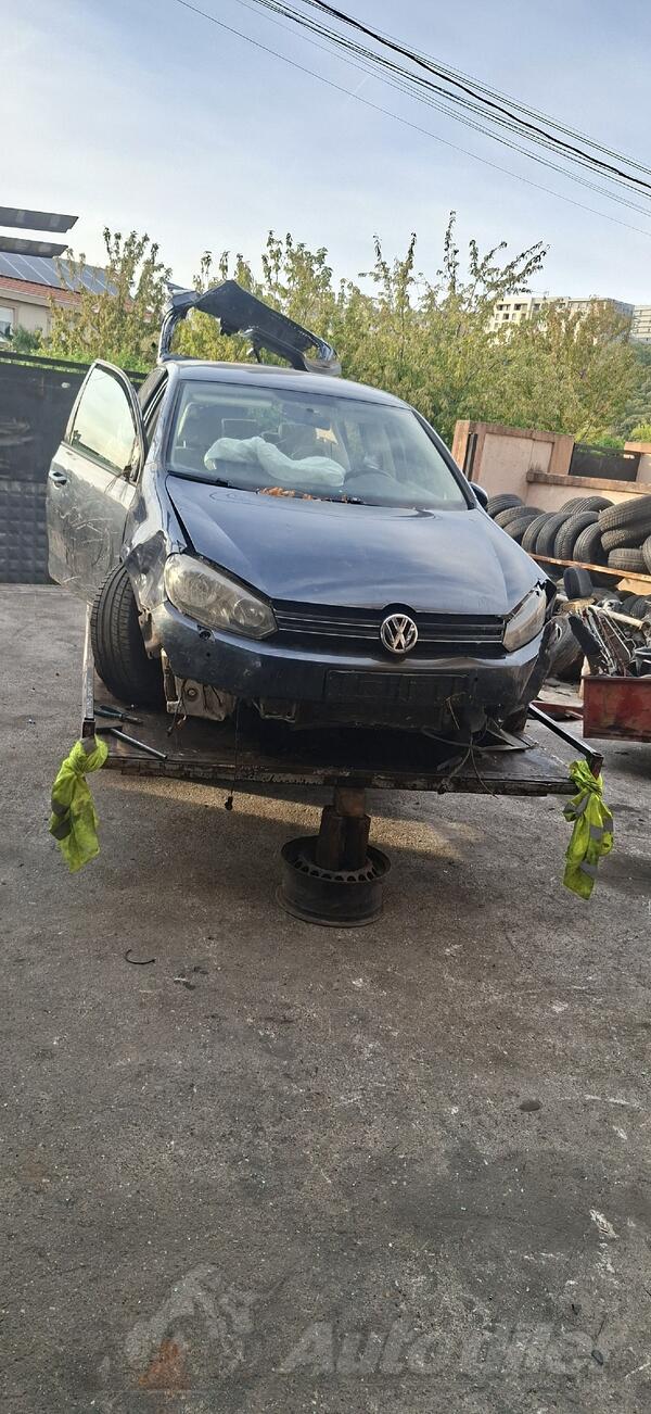 U djelovima Volkswagen - Golf 6 2.0 i 1.6