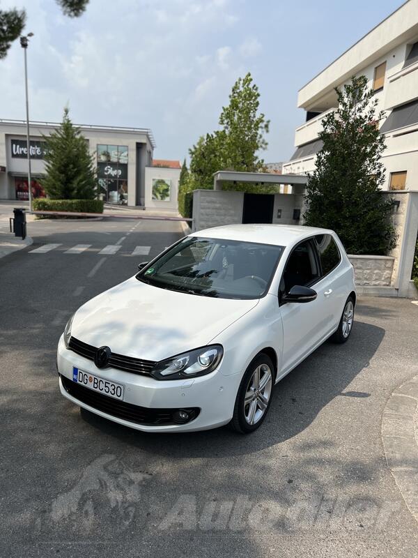 Volkswagen - Golf 6 - 2.0 TDI