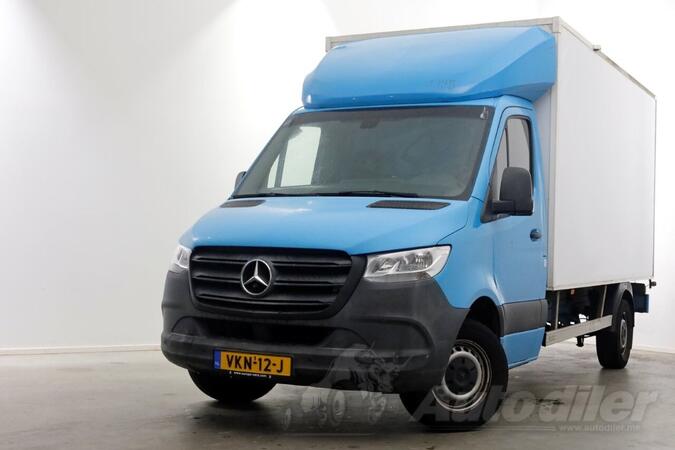 Mercedes Benz - Sprinter 311 CDI / Euro 6 / RWD / sanduk sa zadnjim vratima / 2 sedišta / TERETNI...