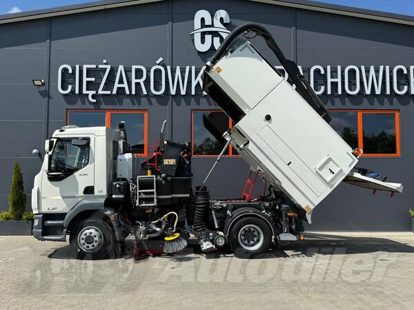 DAF - LF 15.230 / MAŠINA ZA ČIŠĆENJE ULICE / JOA-0303