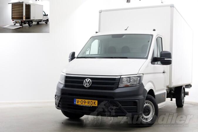 Volkswagen - Crafter 35 / 2.0 TDI / 140 / sanduk sa hidrauličnom rampom i bočnim vratima / TERETN...