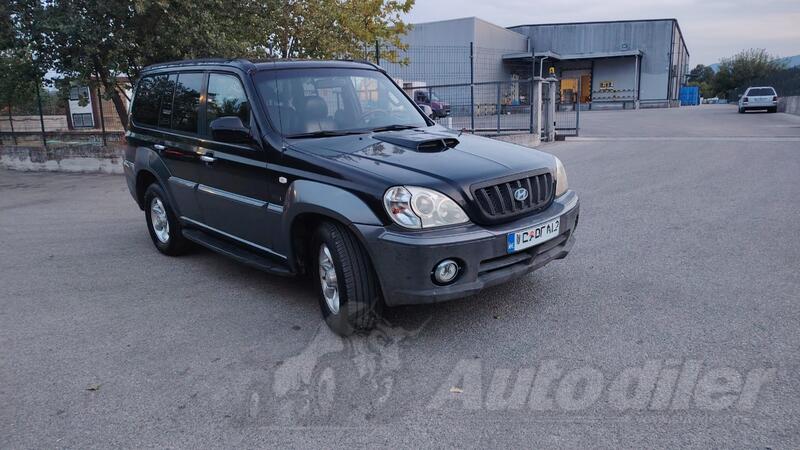 Hyundai - Terracan - 2.9crdi