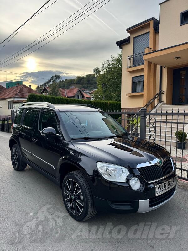 Škoda - Yeti - 2.0 TDI 4x4
